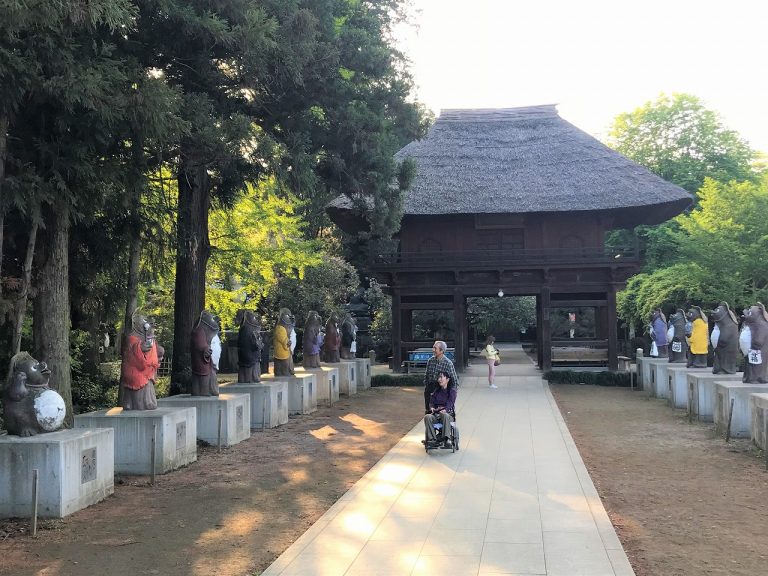 No.202 館林 茂林寺(ぶんぶく茶釜) tatewalk