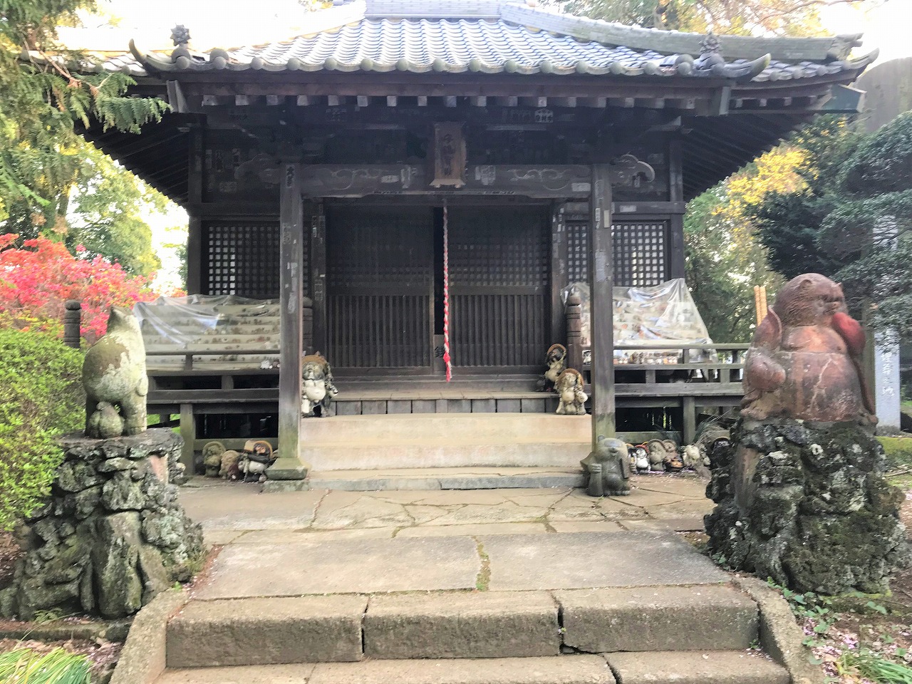 No.202 館林 茂林寺(ぶんぶく茶釜) tatewalk